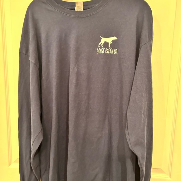 Goose creek Co 2XL bird dog hunting long sleeve shirt! - Picture 3 of 4
